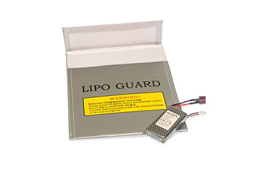 s-idee Lipotasche + 7.4V 1600mAh Power LiPo Akku für RC Fahrzeuge 9125 s-idee Lipotasche + 7.4V 1600mAh Power LiPo Akku für RC Fahrzeuge 9125 von s-idee