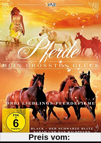Pferde - Mein größtes Glück [3 DVD Box] von s.u.
