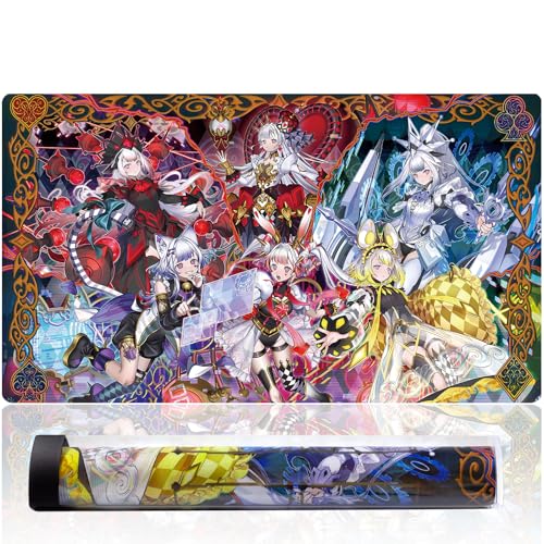 sabermaster ygo Maliss Spielmatte, Gummimatte, Duellmatte, Spielwettbewerb, Kartenbinder, Deck, 59,9 x 34,8 cm sabermaster ygo Maliss Spielmatte, Gummimatte, Duellmatte, Spielwettbewerb, Kartenbinder, Deck, 59,9 x 34,8 cm von sabermaster