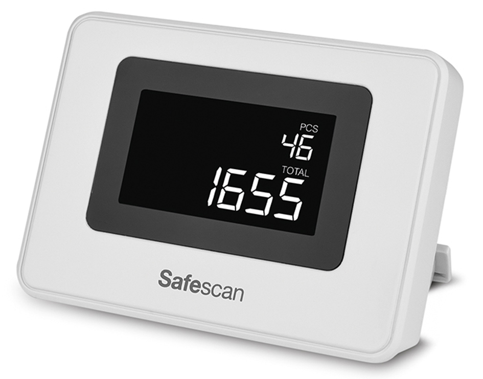 Safescan Externes LCD-Display ED-160, weiß von safescan