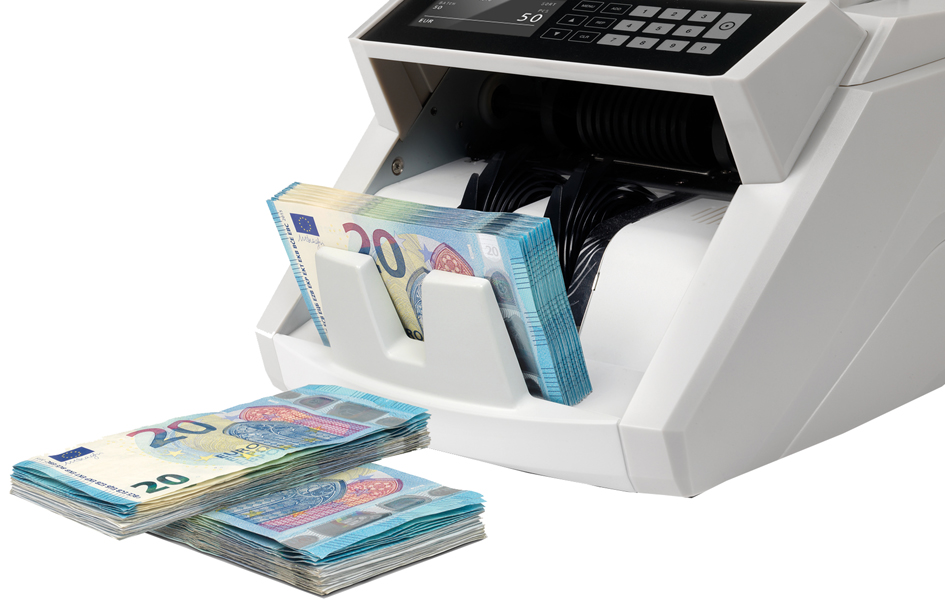 Safescan Geldschein-Zählgerät , Safescan 2465-S, , grau Safescan Geldschein-Zählgerät , Safescan 2465-S, , grau von safescan