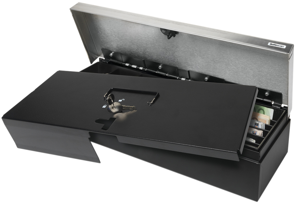 Safescan Kassenlade , SD-4617S Standard Duty, , schwarz/silber Safescan Kassenlade , SD-4617S Standard Duty, , schwarz/silber von safescan