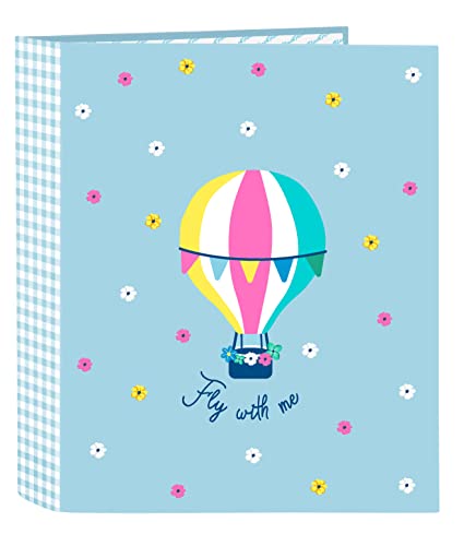 Blackfit8 Fly With Me, 4 Ringe, 270 x 60 x 330 mm von safta