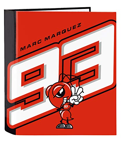 Marc Marquez Folio-Ordner, 4 Ringe, 270 x 60 x 330 mm von safta