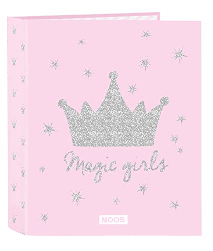 Moos Magic Girls, 4 Ringe, 270 x 60 x 330 mm von safta