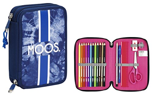Moos – Plumier Doppelt, 34 Stück, 13 x 20 cm (Safta 411507054) von safta