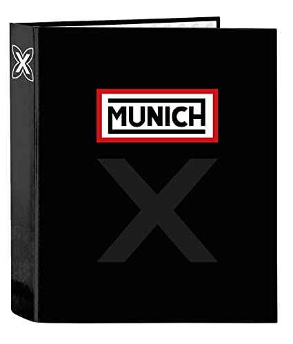 München Deep Night, 4 Ringe, 270 x 60 x 330 mm von safta