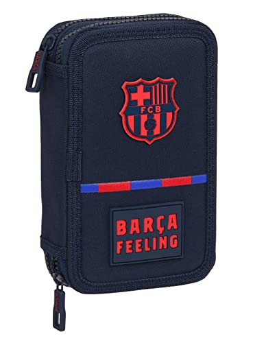 PLUMIER DOBLE PQÑO 28 PCS F.C.BARCELONA CORPORATIVA von safta