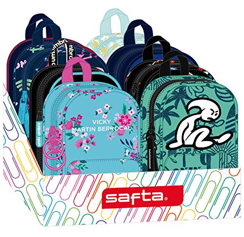 Präsentationsständer für Federmäppchen mit 4 Federmäppchen, 315 x 195 x 235 mm von safta