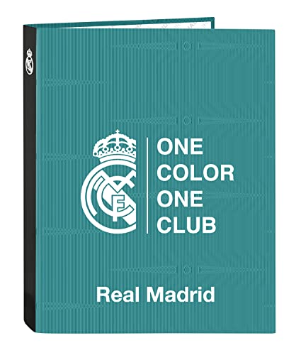 Real Madrid 2022 Folio-Ordner mit 4 gemischten Ringen von safta