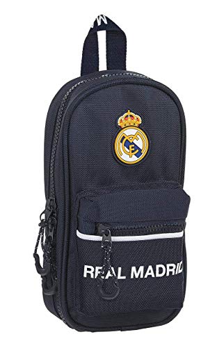 Real Madrid Federmäppchen C/4 Transport, bunt, Talla única, Lässig von safta
