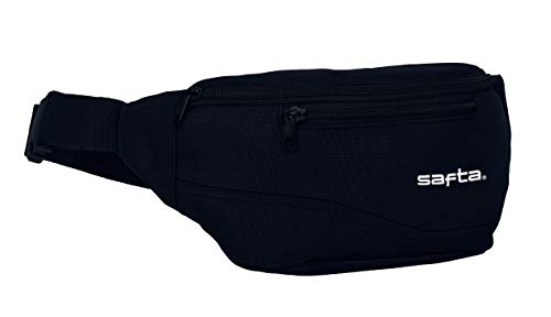 SAFTA Gürteltasche mit Außentasche, 230 x 90 x 120 mm von safta