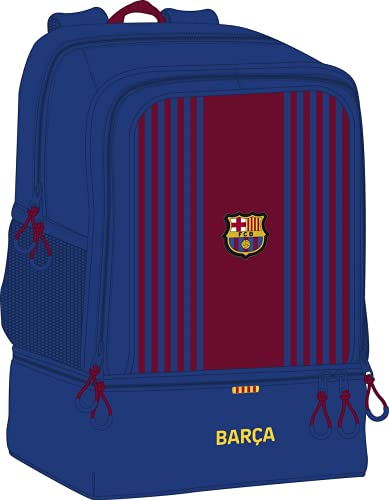 SAFTA Jungen M825 Trainingsrucksack, Marineblau/Granat, 350x240x500 mm SAFTA Jungen M825 Trainingsrucksack, Marineblau/Granat, 350x240x500 mm von safta