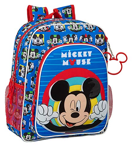 SAFTA Mickey Mouse Me Time Schulrucksack, 320 x 120 x 380 mm von safta