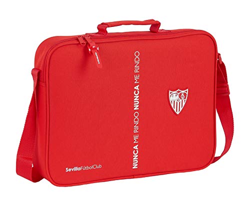 SAFTA Sevilla FC, rot, 380x60x280 mm, Überschultasche von safta