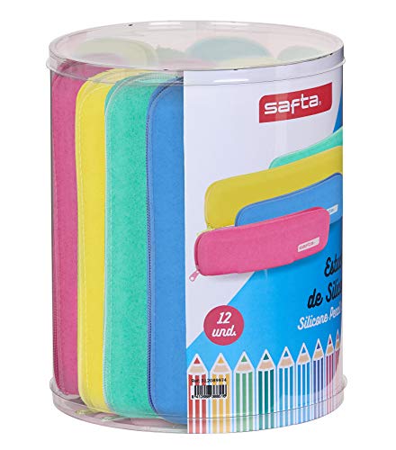 SAFTA Silikon-Fächer-Set, blau, S, Geschenkset 12 SAFTA Silikon-Fächer-Set, blau, S, Geschenkset 12 von safta