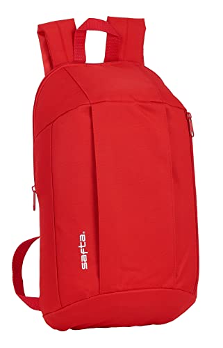 Sac à dos Casual Safta M821A Rouge (22 x 39 x 10 cm) von safta