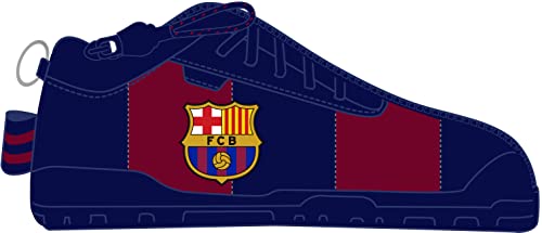 Safta F.C. Barcelona – Pencil Case School Shoes, Children's Pencil Case, Ideal for School Ages, Comfortable and Versat von safta