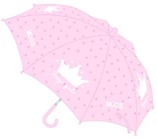 Safta Moos Magic Girls Manueller Regenschirm, 480 mm, Rosa, único von safta