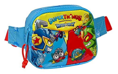 Safta SUPERZINGS - Children's Waist Bag, Ideal for Young People and Children of Different Ages, Comfortable and Versat von safta