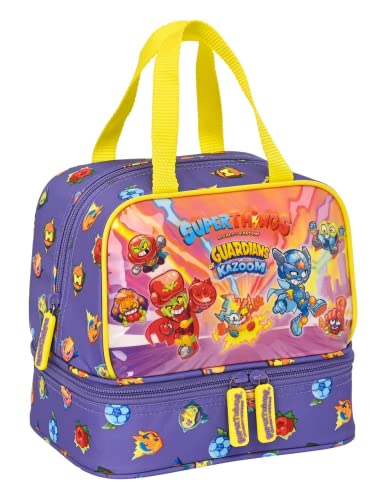 Safta - Superthings Guardians of Kazoom Lunchbox, 20 x 20 x 15 cm, mehrfarbig (812270040) von safta