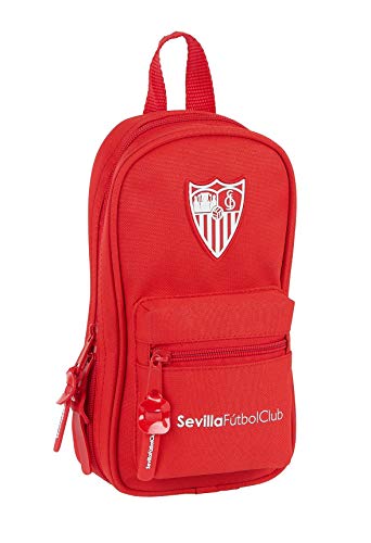 Sevilla FC, rot, 120x50x230 mm, Nützlicher Federmäppchen von safta