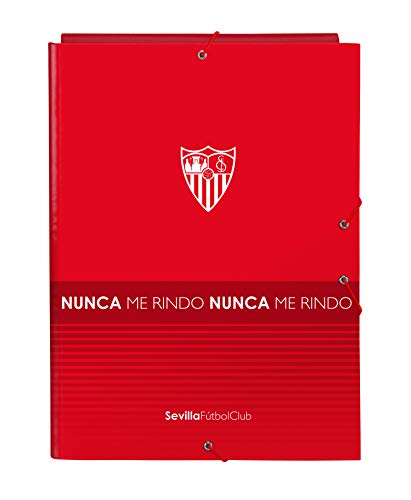 Sevilla FC, rot, 260x25x335 mm, Ordner von safta
