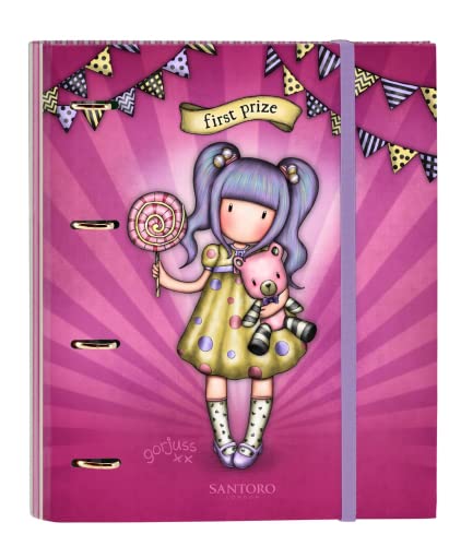 safta 522217666 Mappe 4 Ani 30 mm C/Nachfüllpack Gorjuss Fairground First Prize 27 x 32 x 3,5 cm, bunt safta 522217666 Mappe 4 Ani 30 mm C/Nachfüllpack Gorjuss Fairground First Prize 27 x 32 x 3,5 cm, bunt von safta