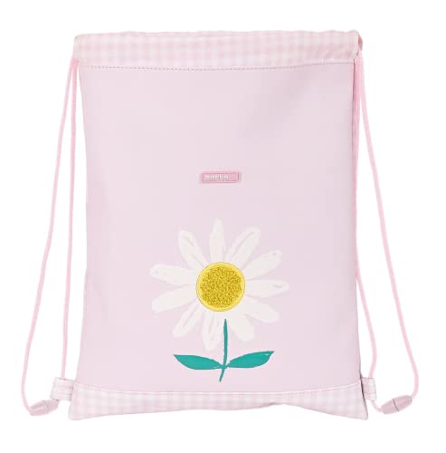 safta 642290855 Plano Junior Easy Clean Vorschule Flor 26 x 34 x 1 cm, Mehrfarbig von safta