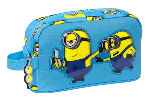 safta 812228859 Thermobehälter Minions Minionstatic 21,5 x 12 x 6,5 cm, bunt von safta