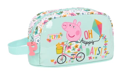 safta 812290859 Thermobecher Peppa Pig Cosy Corner 21,5 x 12 x 6,5 cm, bunt von safta