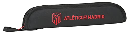 safta Atlético de Madrid Corporativa, Schwarz, 370x20x80 mm, flötenhalter von safta