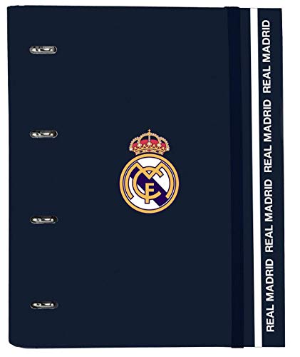 safta Carpeblock Ringe Real Madrid, 512034666, Negro, ordner von safta