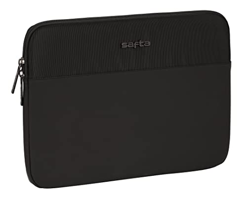 safta - Laptophülle für Business Black 34 x 25 x 2 cm, mehrfarbig (642200935) von safta