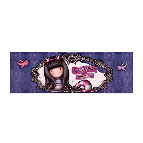 safta Unisex Kinder 472gj07 Federmäppchen Gorjuss Cheshire Cat, bunt, Medium safta Unisex Kinder 472gj07 Federmäppchen Gorjuss Cheshire Cat, bunt, Medium von safta