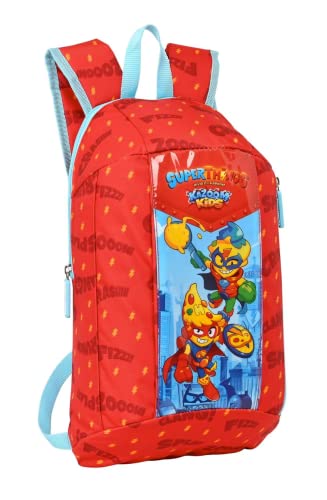 safta Unisex Kinder 612276821 Spielzeug, Rot/Hellblau, Einheitsgröße von safta