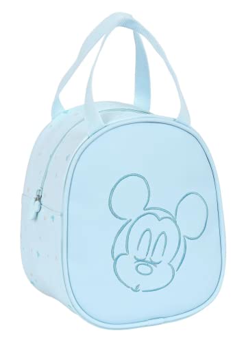 safta Unisex Kinder Artikel Micky Maus Baby Thermo-Kosmetiktasche, bunt, Medium von safta