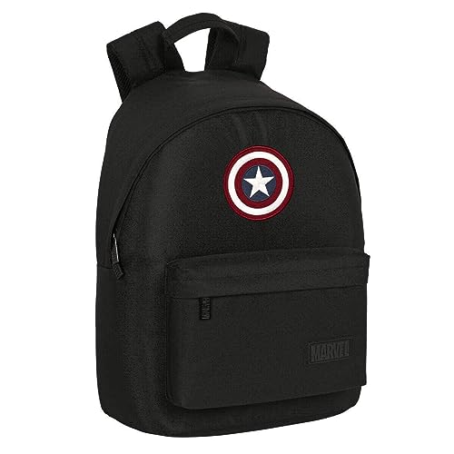 safta Unisex Kinder Artikel Rucksack für Laptop 14,1" Capitan America Teen, bunt, Medium von safta