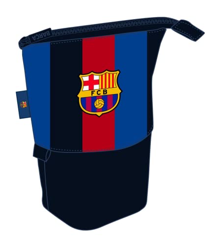 safta Unisex Kinder Behälter umwandelbar zu einem Mäppchen F.C. Barcelona 1ª Mannschaft 22/23, 80 x 60 x 190 mm, Marineblau und Granatrot, Estándar safta Unisex Kinder Behälter umwandelbar zu einem Mäppchen F.C. Barcelona 1ª Mannschaft 22/23, 80 x 60 x 190 mm, Marineblau und Granatrot, Estándar von safta
