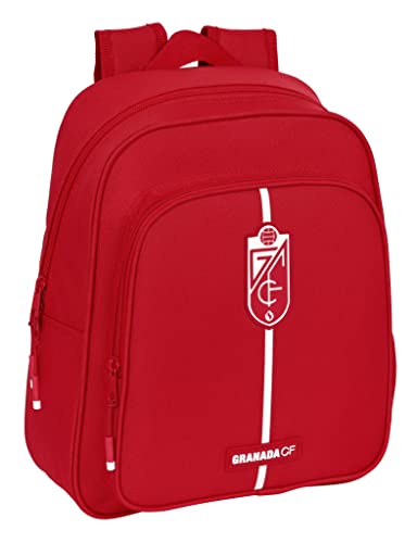 safta Unisex Kinder Kinderrucksack Granada C.F, 280 x 100 x 340 mm, rot, Estándar von safta