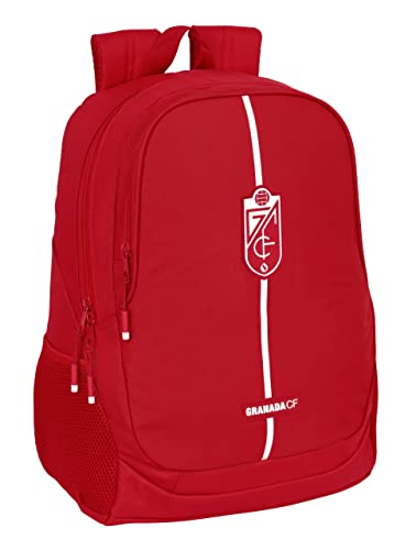 safta Unisex Kinder Schulrucksack Grenada C.F, 320 x 160 x 440 mm, rot, Estándar von safta