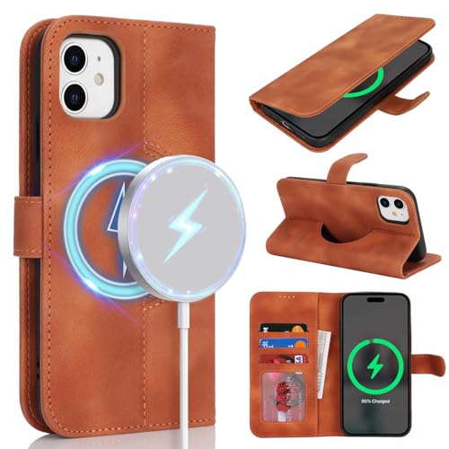 saihamny Handyhülle für iPhone 11 Hülle mit Kartenfach für Frauen, Hülle für iPhone 11 Klapphülle Handytasche Flip Brieftasche Schutzhülle mit Kartenfächern für Männer-SandyBrown saihamny Handyhülle für iPhone 11 Hülle mit Kartenfach für Frauen, Hülle für iPhone 11 Klapphülle Handytasche Flip Brieftasche Schutzhülle mit Kartenfächern für Männer-SandyBrown von saihamny