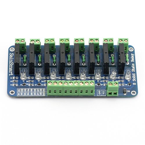 SainSmart 8-Kanal 5V OMRON Solide Relaismodul State Relay Module Board Für Arduino ARM DSP PIC von sainsmart