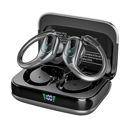 sajawass Wireless Earbuds, 75H Playtime Bluetooth 5.3 Kopfhörer, IP7 Wasserdicht zum Laufen, Wireless In Ear Ohrhörer für iOS/Android sajawass Wireless Earbuds, 75H Playtime Bluetooth 5.3 Kopfhörer, IP7 Wasserdicht zum Laufen, Wireless In Ear Ohrhörer für iOS/Android von sajawass