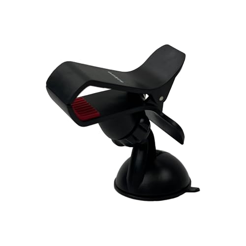Sakura Handy Windschutzscheibe Gadget Halter - SS5244 - Universal passend für alle Smartphones und Handys bis 106mm - Anti-Rutsch-Saugnapf 360° drehbar von sakura