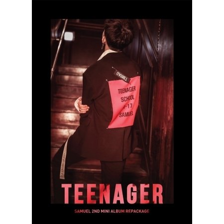 samuel Teenager 2nd Album Repackage CD+Book+Post+PhotoCard+Initial Card K-Pop Sealed von samuel