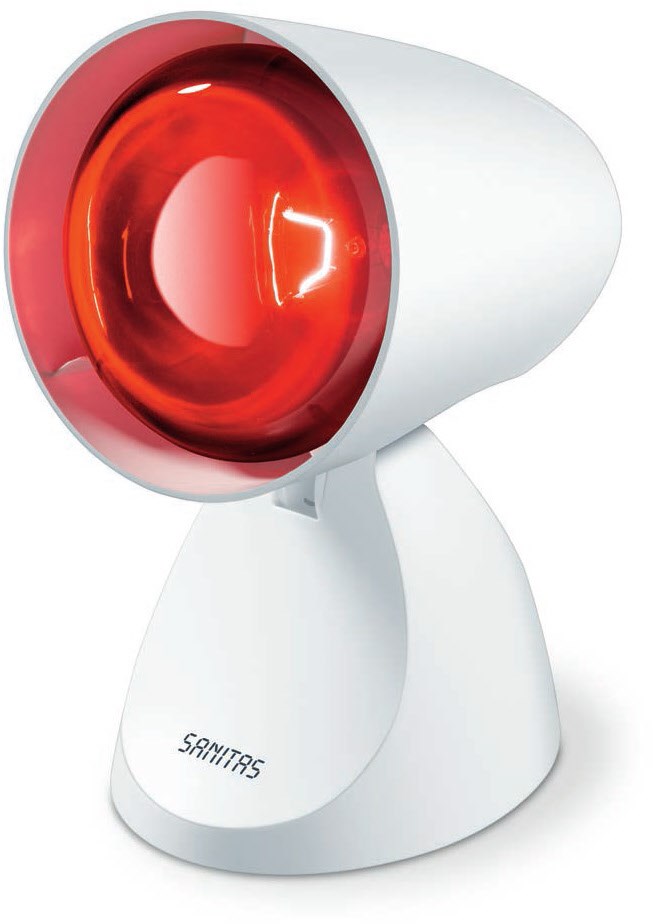 SIL 06 Infrarotlampe weiß von sanitas