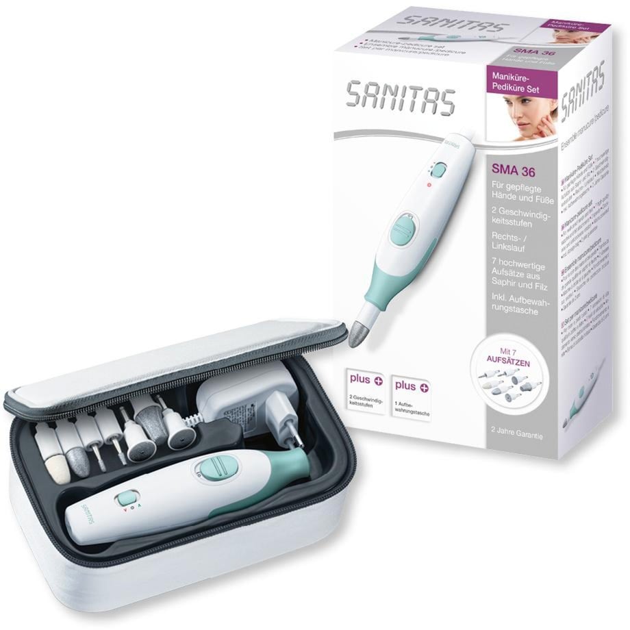 SMA 36 Maniküre-/Pediküre-Set, Nagelpflege SMA 36 Maniküre-/Pediküre-Set, Nagelpflege von sanitas