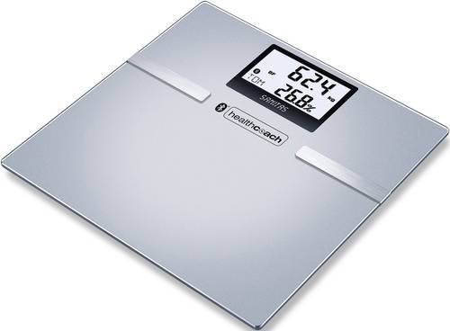 Sanitas SBF 70 Körperanalysewaage Wägebereich (max.)=180kg Grau von sanitas