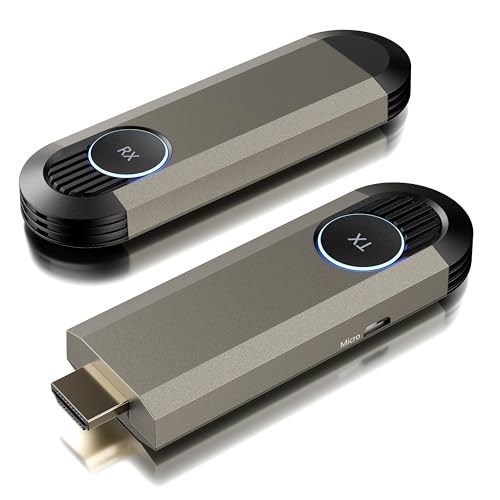 Sanyee HDMI Wireless Transmitter and Receiver Full HD 1080p for Streaming Audio Video from PC, DVD, Players etc. von sanyee